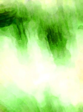 Soyut suluboya sanat eserleri. Fırça boyalı dijital resim. Renkli yaratıcı suluboya çizimi.