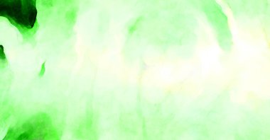 Soyut suluboya sanat eserleri. Fırça boyalı dijital resim. Renkli yaratıcı suluboya çizimi.