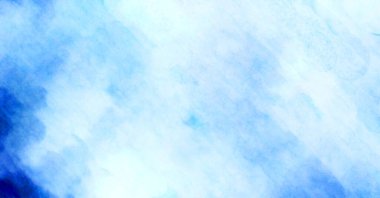 Soyut suluboya sanat eserleri. Fırça boyalı dijital resim. Renkli yaratıcı suluboya çizimi.