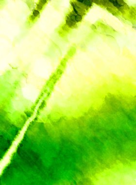 Soyut suluboya sanat eserleri. Fırça boyalı dijital resim. Renkli yaratıcı suluboya çizimi.