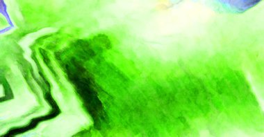 Soyut suluboya sanat eserleri. Fırça boyalı dijital resim. Renkli yaratıcı suluboya çizimi.