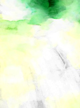 Soyut suluboya sanat eserleri. Fırça boyalı dijital resim. Renkli yaratıcı suluboya çizimi.