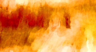 Soyut suluboya sanat eserleri. Fırça boyalı dijital resim. Renkli yaratıcı suluboya çizimi.