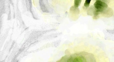 Soyut suluboya sanat eserleri. Fırça boyalı dijital resim. Renkli yaratıcı suluboya çizimi.