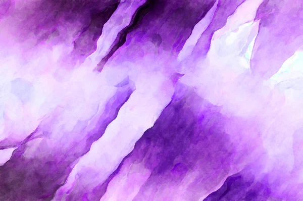 Soyut suluboya sanat eserleri. Fırça boyalı dijital resim. Renkli yaratıcı suluboya çizimi.