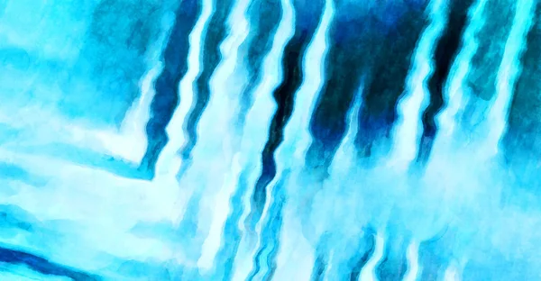 Soyut suluboya sanat eserleri. Fırça boyalı dijital resim. Renkli yaratıcı suluboya çizimi.