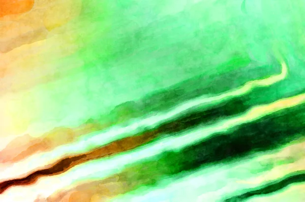 Soyut suluboya sanat eserleri. Fırça boyalı dijital resim. Renkli yaratıcı suluboya çizimi.