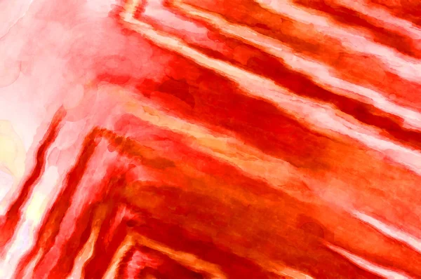 Expressief Abstract Aquarel Kunstwerk Borstel Geschilderd Digitale Kunst Schilderen Kleurrijke — Stockfoto