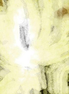 Soyut suluboya sanat eserleri. Fırça boyalı dijital resim. Renkli yaratıcı suluboya çizimi.