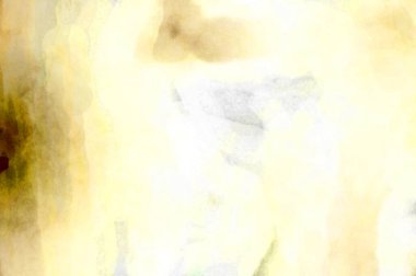 Soyut suluboya sanat eserleri. Fırça boyalı dijital resim. Renkli yaratıcı suluboya çizimi.