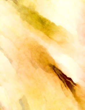 Soyut suluboya sanat eserleri. Fırça boyalı dijital resim. Renkli yaratıcı suluboya çizimi.