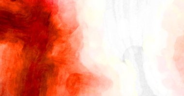 Soyut suluboya sanat eserleri. Fırça boyalı dijital resim. Renkli yaratıcı suluboya çizimi.