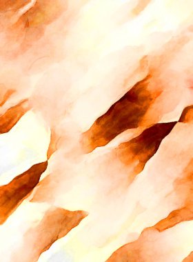 Soyut suluboya sanat eserleri. Fırça boyalı dijital resim. Renkli yaratıcı suluboya çizimi.