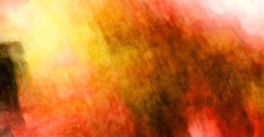 Soyut suluboya sanat eserleri. Fırça boyalı dijital resim. Renkli yaratıcı suluboya çizimi.