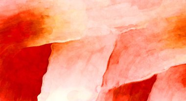 Soyut suluboya sanat eserleri. Fırça boyalı dijital resim. Renkli yaratıcı suluboya çizimi.