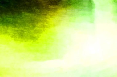 Soyut suluboya sanat eserleri. Fırça boyalı dijital resim. Renkli yaratıcı suluboya çizimi.