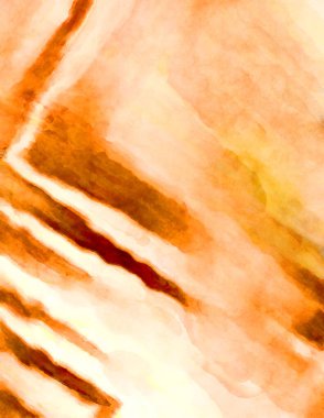 Soyut suluboya sanat eserleri. Fırça boyalı dijital resim. Renkli yaratıcı suluboya çizimi.