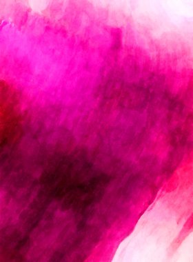 Soyut suluboya sanat eserleri. Fırça boyalı dijital resim. Renkli yaratıcı suluboya çizimi.