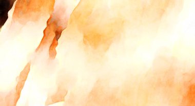 Soyut suluboya sanat eserleri. Fırça boyalı dijital resim. Renkli yaratıcı suluboya çizimi.