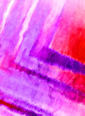 Soyut suluboya sanat eserleri. Fırça boyalı dijital resim. Renkli yaratıcı suluboya çizimi.