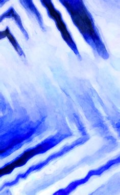 Soyut suluboya sanat eserleri. Fırça boyalı dijital resim. Renkli yaratıcı suluboya çizimi.