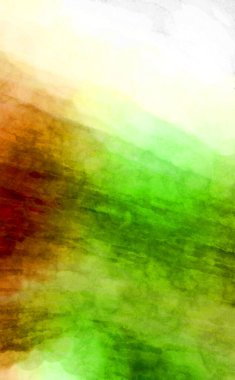 Soyut suluboya sanat eserleri. Fırça boyalı dijital resim. Renkli yaratıcı suluboya çizimi.