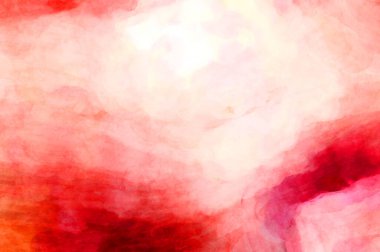 Soyut suluboya sanat eserleri. Fırça boyalı dijital resim. Renkli yaratıcı suluboya çizimi.