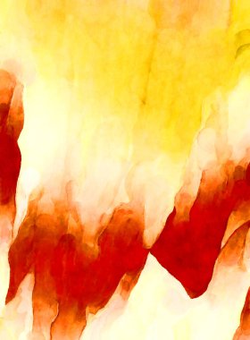 Soyut suluboya sanat eserleri. Fırça boyalı dijital resim. Renkli yaratıcı suluboya çizimi.