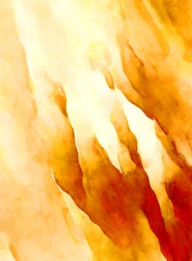 Soyut suluboya sanat eserleri. Fırça boyalı dijital resim. Renkli yaratıcı suluboya çizimi.