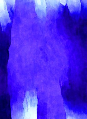 Soyut suluboya sanat eserleri. Fırça boyalı dijital resim. Renkli yaratıcı suluboya çizimi.