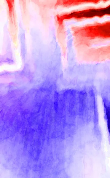 Expressief Abstract Aquarel Kunstwerk Borstel Geschilderd Digitale Kunst Schilderen Kleurrijke — Stockfoto