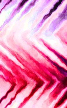 Soyut suluboya sanat eserleri. Fırça boyalı dijital resim. Renkli yaratıcı suluboya çizimi.