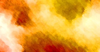 Soyut suluboya sanat eserleri. Fırça boyalı dijital resim. Renkli yaratıcı suluboya çizimi.