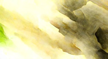 Soyut suluboya sanat eserleri. Fırça boyalı dijital resim. Renkli yaratıcı suluboya çizimi.