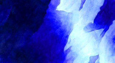 Soyut suluboya sanat eserleri. Fırça boyalı dijital resim. Renkli yaratıcı suluboya çizimi.