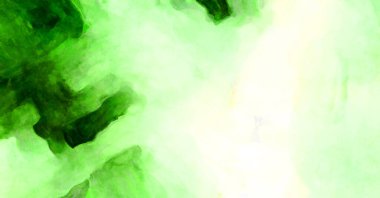 Soyut suluboya sanat eserleri. Fırça boyalı dijital resim. Renkli yaratıcı suluboya çizimi.