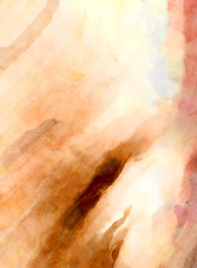 Soyut suluboya sanat eserleri. Fırça boyalı dijital resim. Renkli yaratıcı suluboya çizimi.