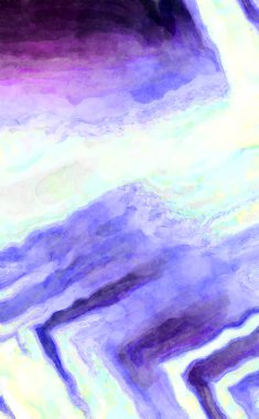 Soyut suluboya sanat eserleri. Fırça boyalı dijital resim. Renkli yaratıcı suluboya çizimi.