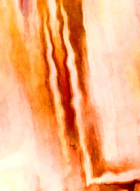 Soyut suluboya sanat eserleri. Fırça boyalı dijital resim. Renkli yaratıcı suluboya çizimi.