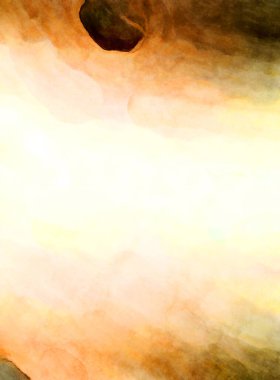 Soyut suluboya sanat eserleri. Fırça boyalı dijital resim. Renkli yaratıcı suluboya çizimi.