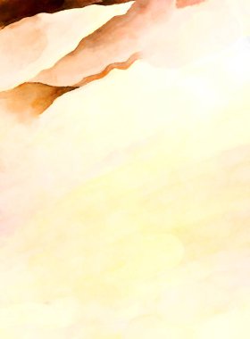 Soyut suluboya sanat eserleri. Fırça boyalı dijital resim. Renkli yaratıcı suluboya çizimi.