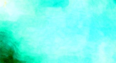 Soyut suluboya sanat eserleri. Fırça boyalı dijital resim. Renkli yaratıcı suluboya çizimi.