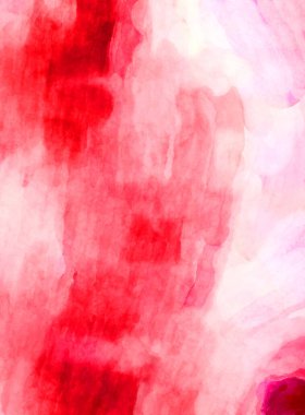 Soyut suluboya sanat eserleri. Fırça boyalı dijital resim. Renkli yaratıcı suluboya çizimi.