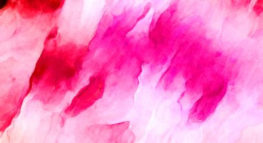 Soyut suluboya sanat eserleri. Fırça boyalı dijital resim. Renkli yaratıcı suluboya çizimi.