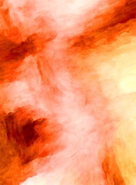 Soyut suluboya sanat eserleri. Fırça boyalı dijital resim. Renkli yaratıcı suluboya çizimi.