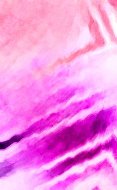 Soyut suluboya sanat eserleri. Fırça boyalı dijital resim. Renkli yaratıcı suluboya çizimi.