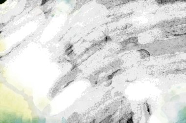 Soyut suluboya sanat eserleri. Fırça boyalı dijital resim. Renkli yaratıcı suluboya çizimi.