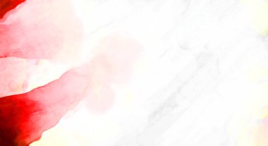 Soyut suluboya sanat eserleri. Fırça boyalı dijital resim. Renkli yaratıcı suluboya çizimi.