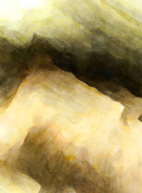 Soyut suluboya sanat eserleri. Fırça boyalı dijital resim. Renkli yaratıcı suluboya çizimi.