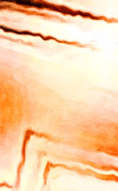 Soyut suluboya sanat eserleri. Fırça boyalı dijital resim. Renkli yaratıcı suluboya çizimi.